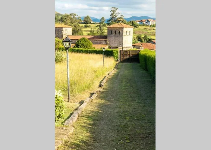 Cantabria Collection - Espectacular Casona Cerca De La Colegiata Willa