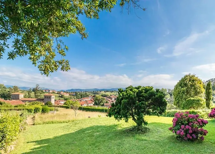 Villa Cantabria Collection - Espectacular Casona Cerca De La Colegiata Santillana del Mar