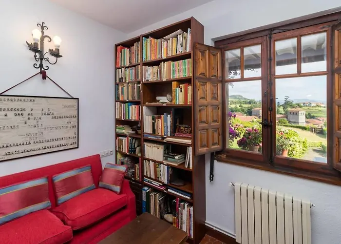 Cantabria Collection - Espectacular Casona Cerca De La Colegiata *