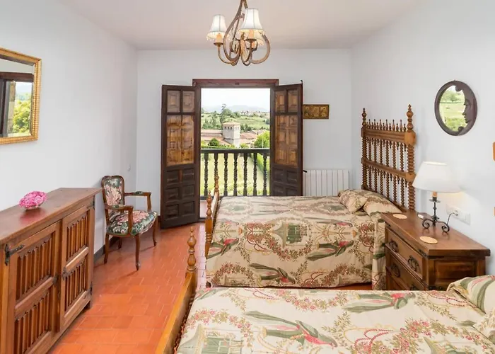 Cantabria Collection - Espectacular Casona Cerca De La Colegiata Villa